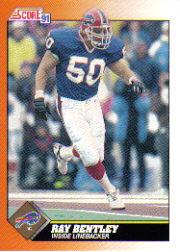 1991 Score Football "Main Set" Cards #251 to #500 Rookies and Veterans - Picture 194 of 499
