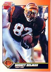 1991 Score Football "Main Set" Cards #251 to #500 Rookies and Veterans - Picture 198 of 499