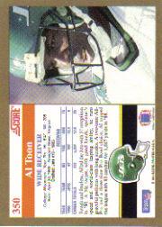 1991 Score Football "Main Set" Cards #251 to #500 Rookies and Veterans - Picture 201 of 499