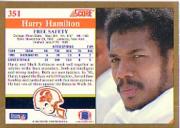 1991 Score Football "Main Set" Cards #251 to #500 Rookies and Veterans - Picture 203 of 499