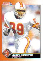 1991 Score Football "Main Set" Cards #251 to #500 Rookies and Veterans - Picture 202 of 499