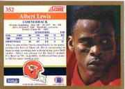 1991 Score Football "Main Set" Cards #251 to #500 Rookies and Veterans - Picture 205 of 499