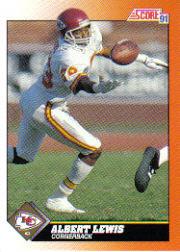 1991 Score Football "Main Set" Cards #251 to #500 Rookies and Veterans - Picture 204 of 499