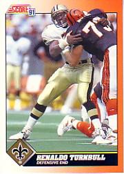 1991 Score Football "Main Set" Cards #251 to #500 Rookies and Veterans - Picture 206 of 499