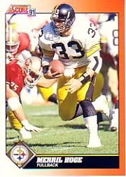 1991 Score Football "Main Set" Cards #251 to #500 Rookies and Veterans - Picture 210 of 499