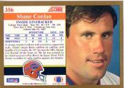 1991 Score Football "Main Set" Cards #251 to #500 Rookies and Veterans - Picture 213 of 499