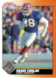 1991 Score Football "Main Set" Cards #251 to #500 Rookies and Veterans - Picture 212 of 499
