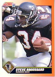 1991 Score Football "Main Set" Cards #251 to #500 Rookies and Veterans - Picture 216 of 499