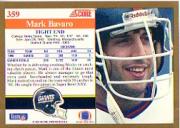 1991 Score Football "Main Set" Cards #251 to #500 Rookies and Veterans - Picture 219 of 499
