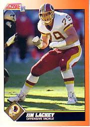 1991 Score Football "Main Set" Cards #251 to #500 Rookies and Veterans - Picture 220 of 499
