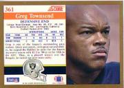 1991 Score Football "Main Set" Cards #251 to #500 Rookies and Veterans - Picture 223 of 499