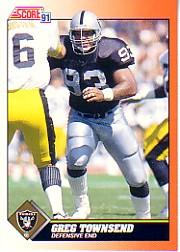 1991 Score Football "Main Set" Cards #251 to #500 Rookies and Veterans - Picture 222 of 499