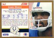 1991 Score Football "Main Set" Cards #251 to #500 Rookies and Veterans - Picture 227 of 499