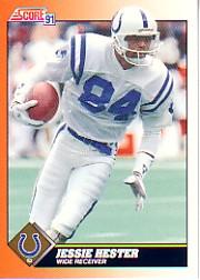 1991 Score Football "Main Set" Cards #251 to #500 Rookies and Veterans - Picture 226 of 499