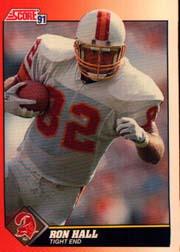 1991 Score Football "Main Set" Cards #251 to #500 Rookies and Veterans - Picture 230 of 499