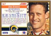 1991 Score Football "Main Set" Cards #251 to #500 Rookies and Veterans - Picture 235 of 499