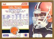 1991 Score Football "Main Set" Cards #251 to #500 Rookies and Veterans - Picture 237 of 499