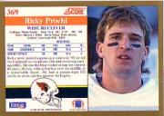 1991 Score Football "Main Set" Cards #251 to #500 Rookies and Veterans - Picture 239 of 499