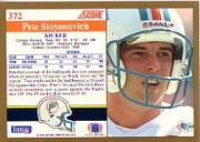 1991 Score Football "Main Set" Cards #251 to #500 Rookies and Veterans - Picture 245 of 499