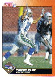 1991 Score Football "Main Set" Cards #251 to #500 Rookies and Veterans - Picture 246 of 499