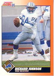 1991 Score Football "Main Set" Cards #251 to #500 Rookies and Veterans - Picture 248 of 499