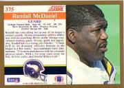 1991 Score Football "Main Set" Cards #251 to #500 Rookies and Veterans - Picture 251 of 499