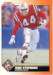 1991 Score Football "Main Set" Cards #251 to #500 Rookies and Veterans - Picture 252 of 499