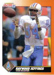 1991 Score Football "Main Set" Cards #251 to #500 Rookies and Veterans - Picture 254 of 499