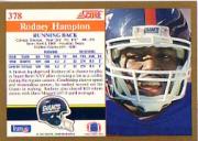 1991 Score Football "Main Set" Cards #251 to #500 Rookies and Veterans - Picture 257 of 499