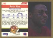 1991 Score Football "Main Set" Cards #251 to #500 Rookies and Veterans - Picture 261 of 499
