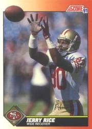 1991 Score Football "Main Set" Cards #251 to #500 Rookies and Veterans - Picture 260 of 499