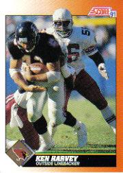 1991 Score Football "Main Set" Cards #251 to #500 Rookies and Veterans - Picture 262 of 499