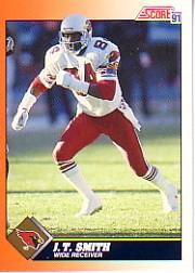 1991 Score Football "Main Set" Cards #251 to #500 Rookies and Veterans - Picture 266 of 499