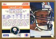 1991 Score Football "Main Set" Cards #251 to #500 Rookies and Veterans - Picture 269 of 499