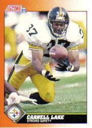 1991 Score Football "Main Set" Cards #251 to #500 Rookies and Veterans - Picture 268 of 499