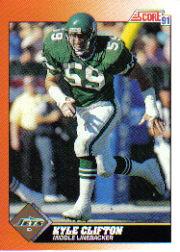 1991 Score Football "Main Set" Cards #251 to #500 Rookies and Veterans - Picture 271 of 499