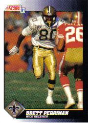 1991 Score Football "Main Set" Cards #251 to #500 Rookies and Veterans - Picture 273 of 499