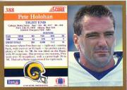 1991 Score Football "Main Set" Cards #251 to #500 Rookies and Veterans - Picture 276 of 499
