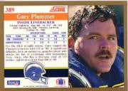 1991 Score Football "Main Set" Cards #251 to #500 Rookies and Veterans - Picture 278 of 499