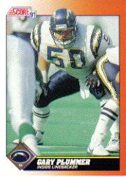 1991 Score Football "Main Set" Cards #251 to #500 Rookies and Veterans - Picture 277 of 499