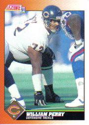 1991 Score Football "Main Set" Cards #251 to #500 Rookies and Veterans - Picture 279 of 499