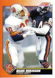 1991 Score Football "Main Set" Cards #251 to #500 Rookies and Veterans - Picture 281 of 499
