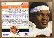 1991 Score Football "Main Set" Cards #251 to #500 Rookies and Veterans - Picture 286 of 499