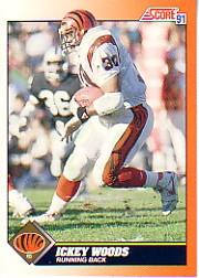 1991 Score Football "Main Set" Cards #251 to #500 Rookies and Veterans - Picture 285 of 499