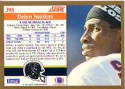 1991 Score Football "Main Set" Cards #251 to #500 Rookies and Veterans - Picture 290 of 499