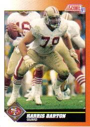 1991 Score Football "Main Set" Cards #251 to #500 Rookies and Veterans - Picture 291 of 499