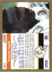 1991 Score Football "Main Set" Cards #251 to #500 Rookies and Veterans - Picture 294 of 499