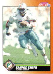 1991 Score Football "Main Set" Cards #251 to #500 Rookies and Veterans - Picture 293 of 499