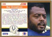 1991 Score Football "Main Set" Cards #251 to #500 Rookies and Veterans - Picture 298 of 499