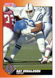 1991 Score Football "Main Set" Cards #251 to #500 Rookies and Veterans - Picture 297 of 499